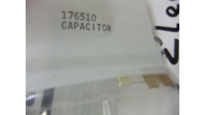 RCA 176510 capacitor 